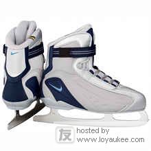 Nike Bauer Women's Recreational Figure Skates Size 6