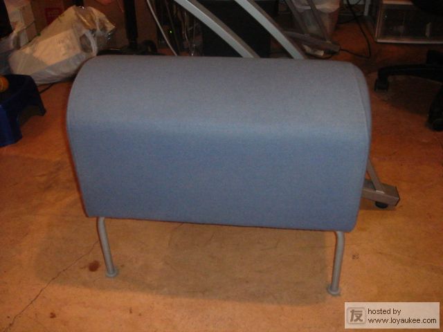 IKEA Stool in blue