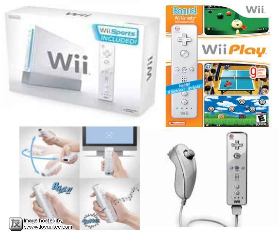 Nintendo Wii Sport Bundle with warranty