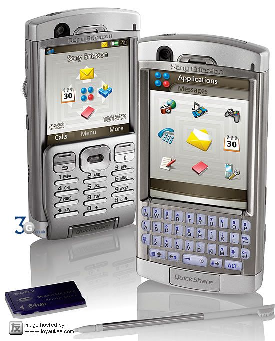 Sony Ericsson P990i