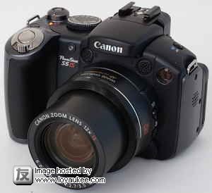 CANON PowerShot S3 IS Digital Camera