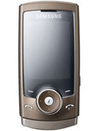 Samsung u600 Copper Gold