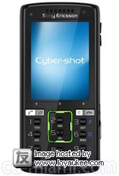 SE k850i black / green