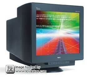 NEC Flat CRT