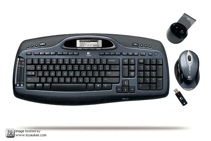 Logitech MX5000 Bluetooth Keyboard and Mouse Combo