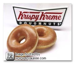 Krispy Kreme Original Glazed Doughnuts (Free Delivery)