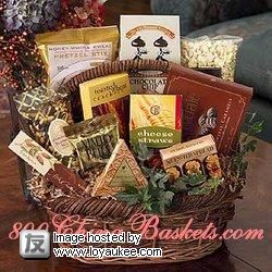 Gift Hamper & Flowers