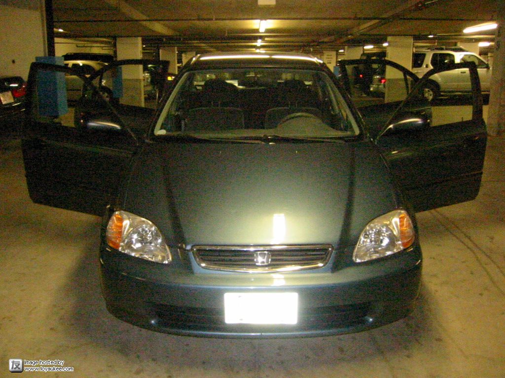 HONDA Civic (AUTOMATIC!!) 1997