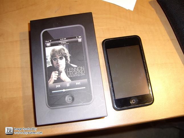 apple ipod touch 8gb