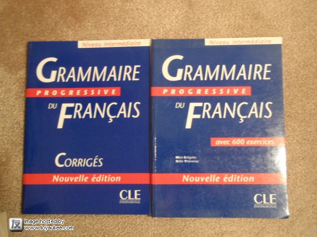 Grammaire Progressive du Francais $3