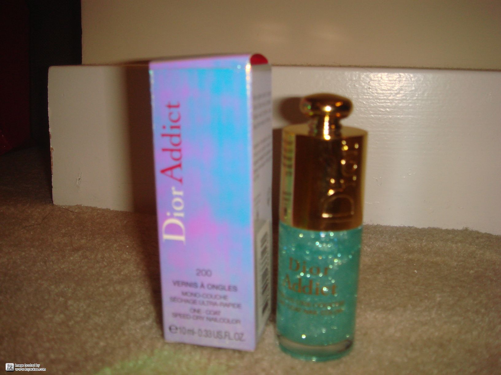 Dior Addict Nail Color