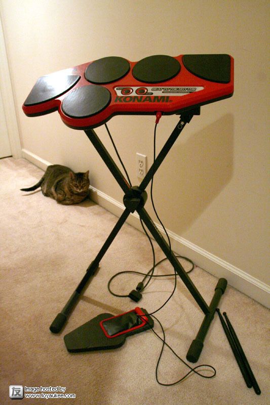 Drummania Hardware and Software