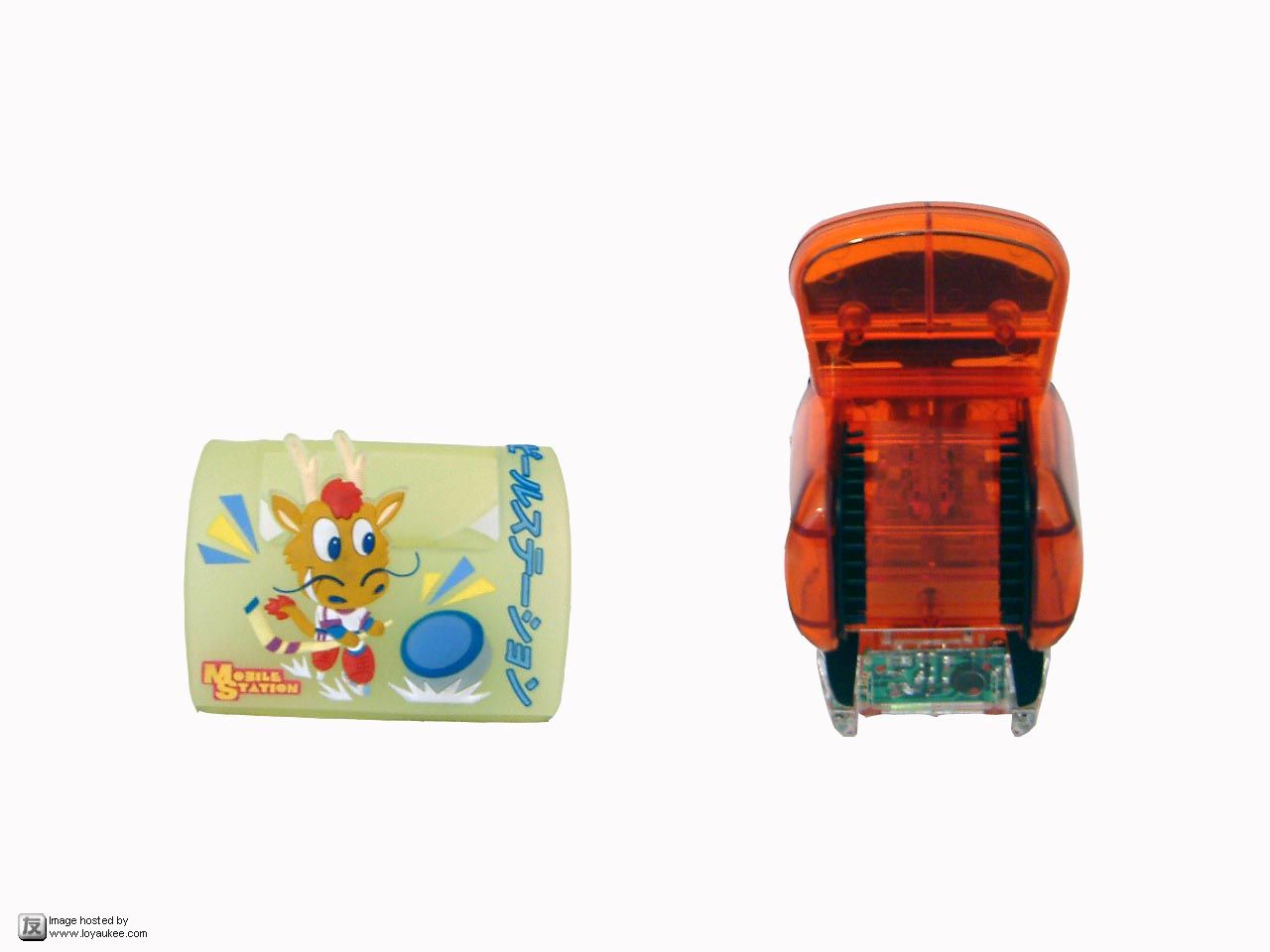 Flashing Mobile Phone Holders