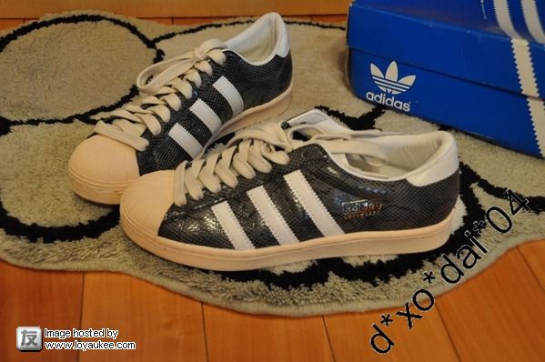 Adidas Superstar Vintage 黑蛇