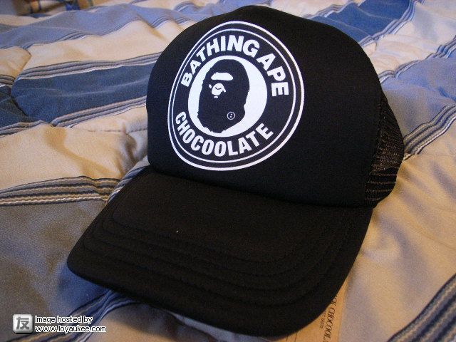 BAPE x Chocolate Cap