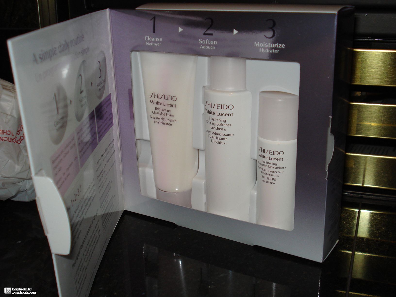 Shiseido White Lucent 1-2-3 Kit