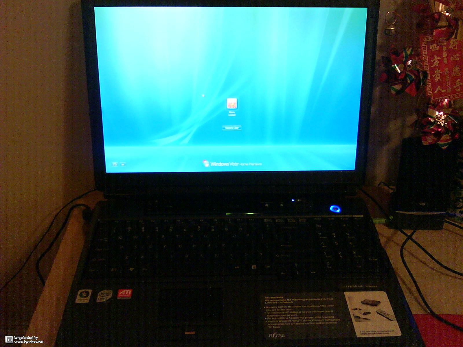 computer notebook/laptop