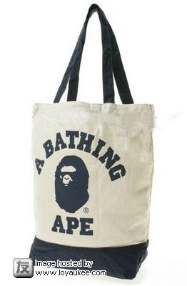 Bathing Ape Tote Bag